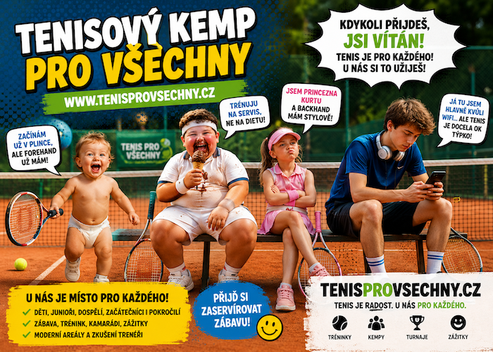 Tenis je pro každého - tenisprovsechny.cz